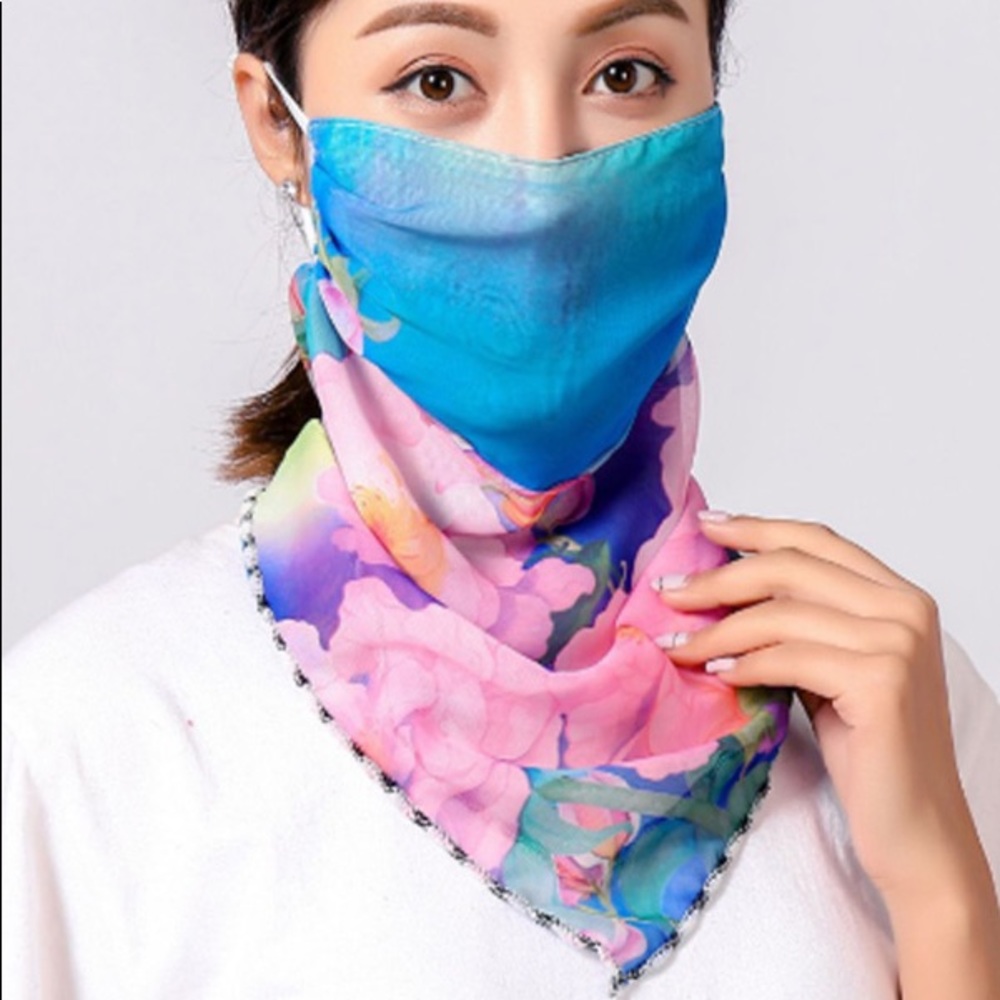 Face Mask Cover Scarf Mask Bandana - Picture 1 of 1